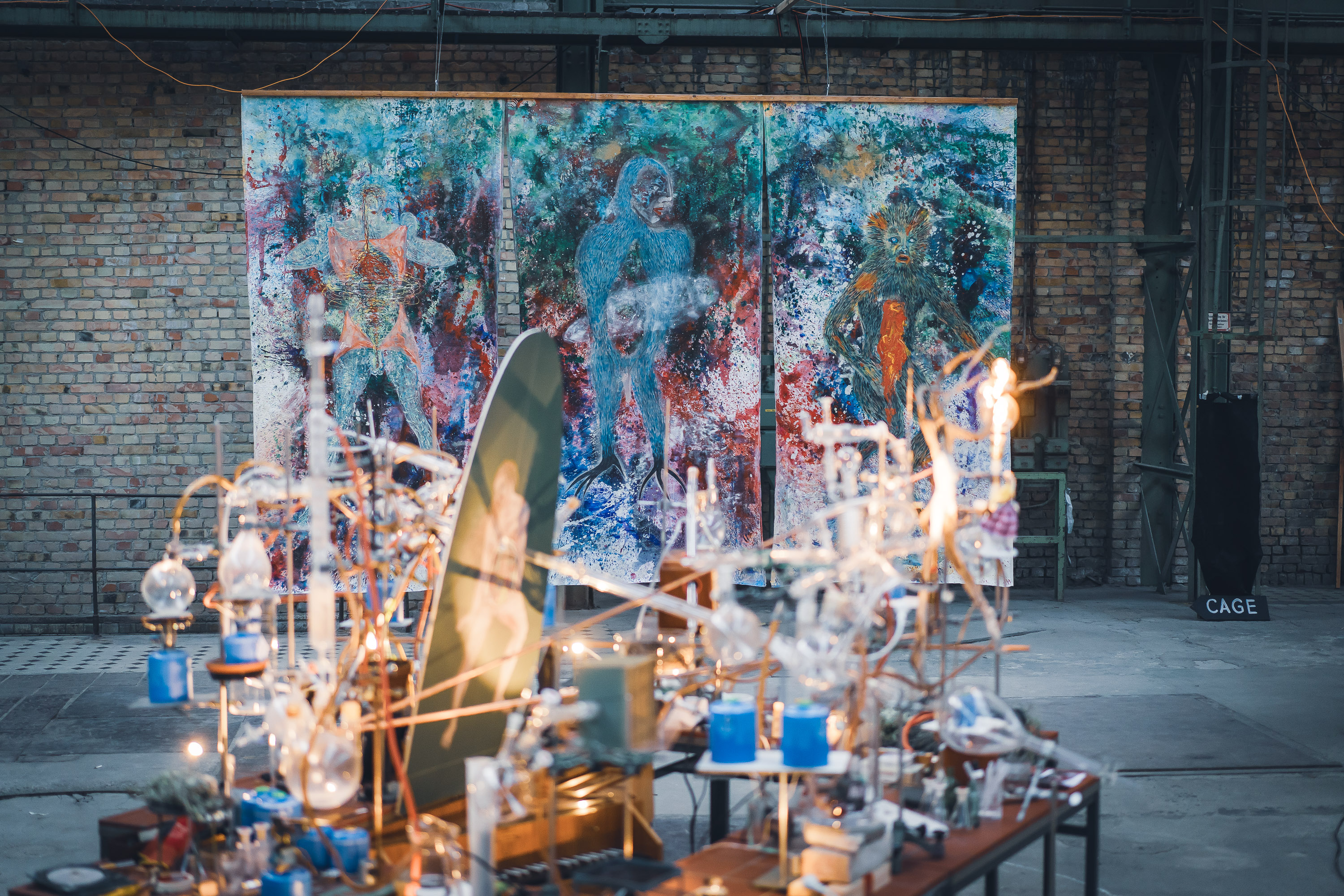 Bernhard Vierling at HUMAN ELECTRICITY RE:CONNECT