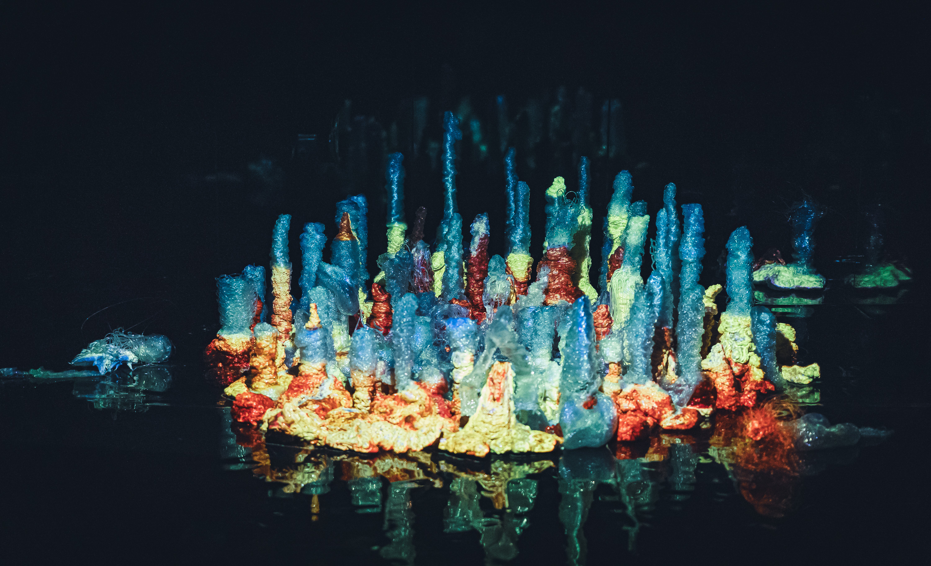 Plastic Planet/ Ralf Schmerberg - The Gathering at HUMAN ELECTRICITY RE:CONNETCT