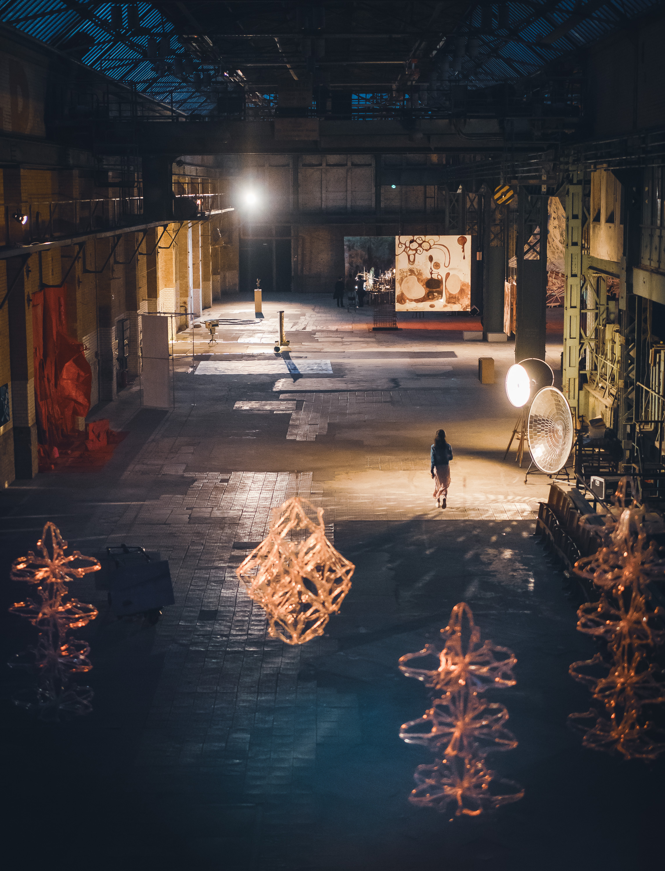 Tomomi Senda & Sophus Ritto at HUMAN ELECTRICITY RE:CONNECT